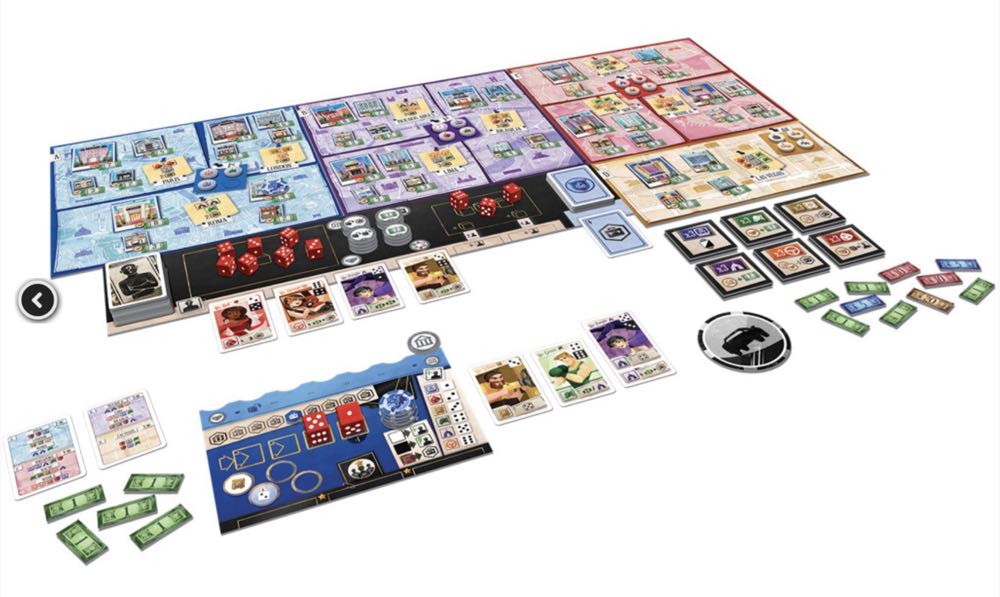 The Specialists  (1-4) board game collectible [Barcode 3770011462063] - Main Image 3