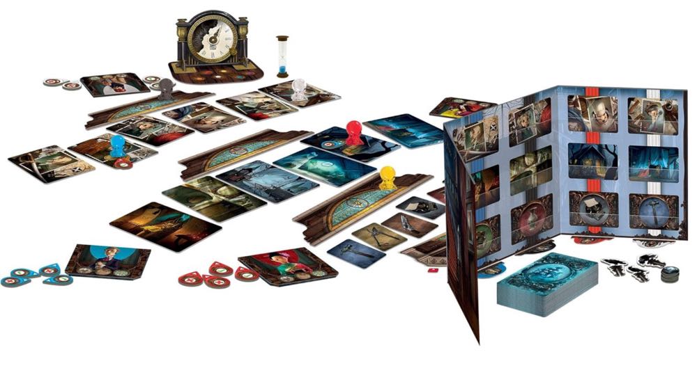 Mysterium  (2-7) board game collectible [Barcode 3558380034735] - Main Image 3