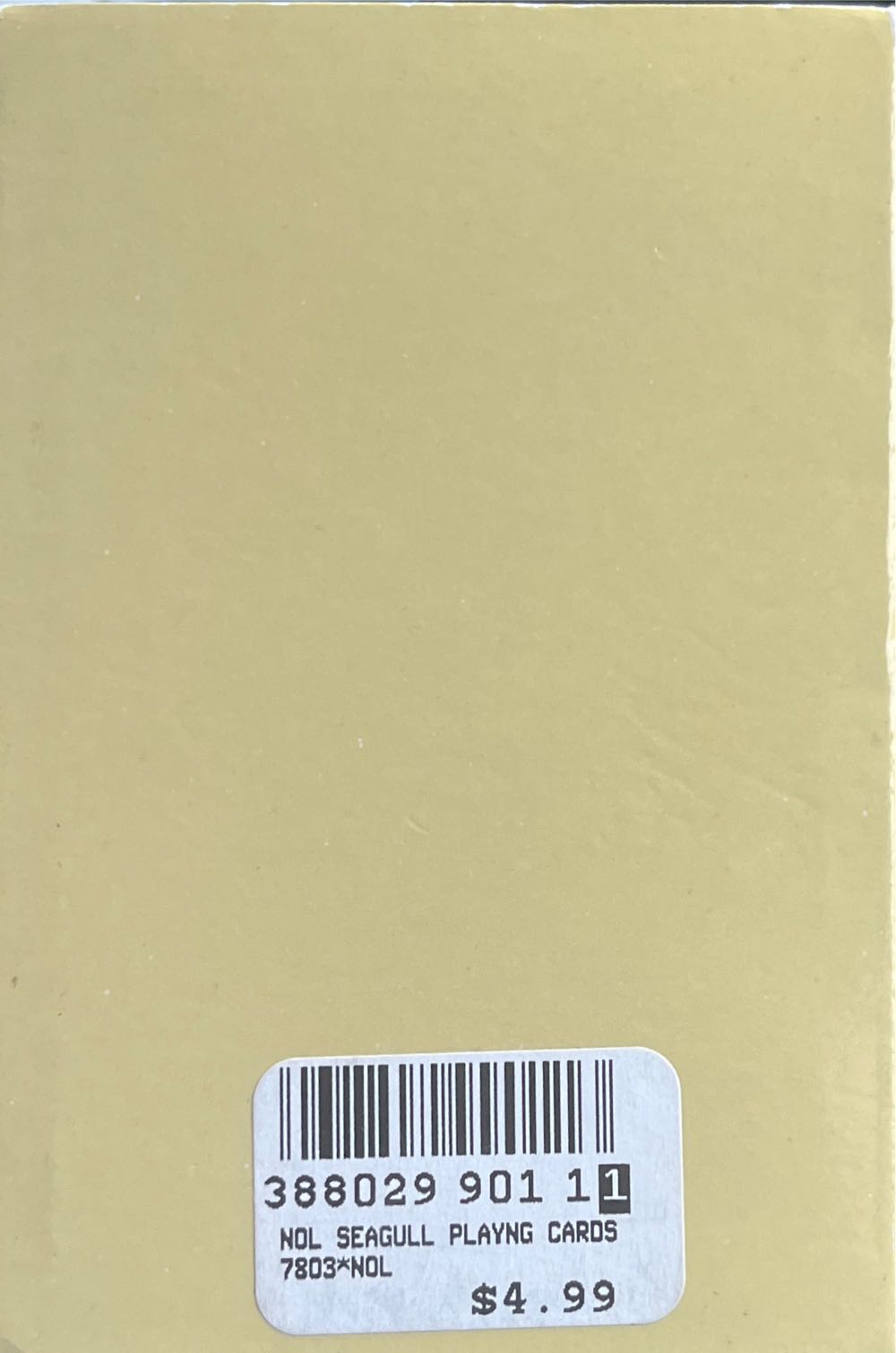 New Orleans Segal Playing Cards  board game collectible [Barcode 038802990113] - Main Image 2