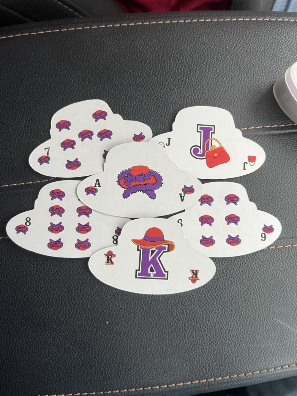 Red Hat Society Playing Cards  board game collectible - Main Image 2