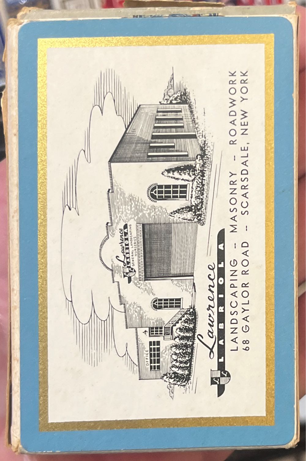 Redi-Slip Lawrence Labriola Landscaping  Brown & Bigelo  board game collectible - Main Image 2