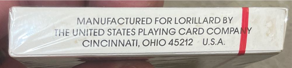 Kent III Cigerettes Real Taste. Really Low Tar  board game collectible - Main Image 3