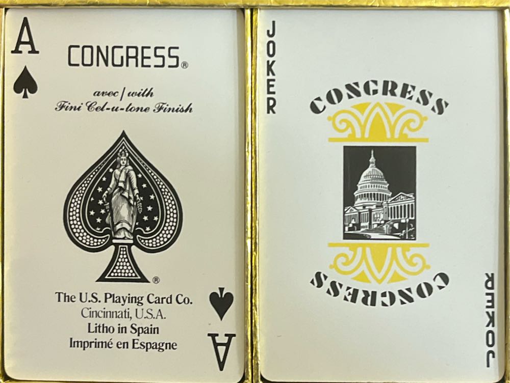 Congress Christmas Angel St. Nick  Green/gold Made I. Spain  board game collectible - Main Image 2