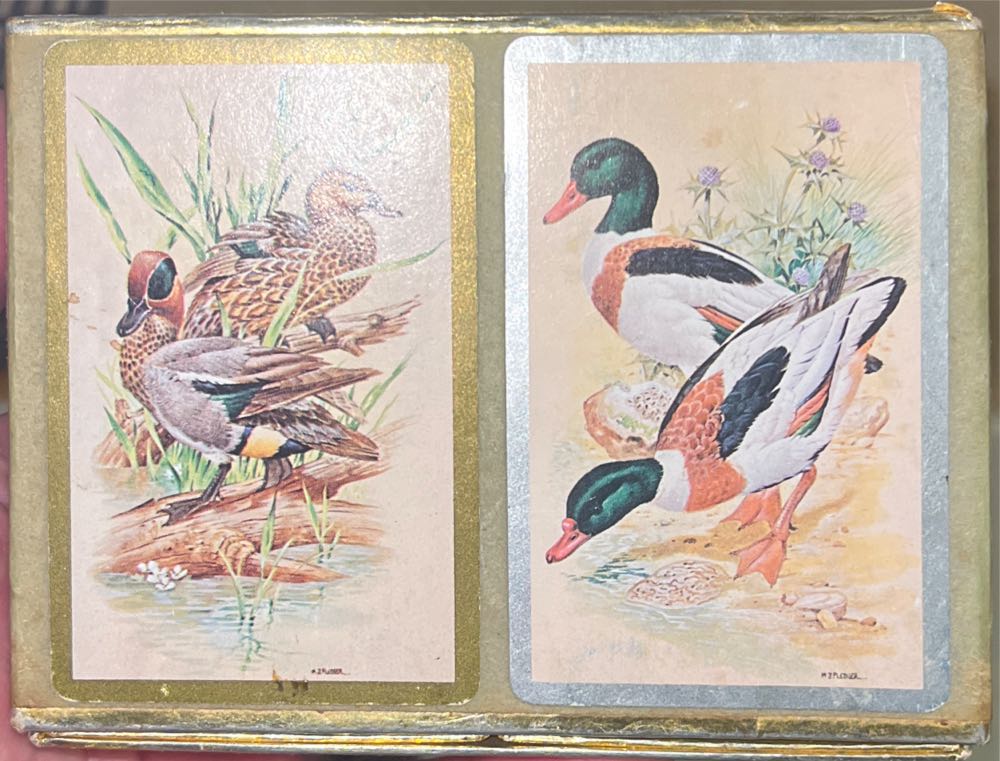 Congress Tan Ducks   board game collectible - Main Image 2