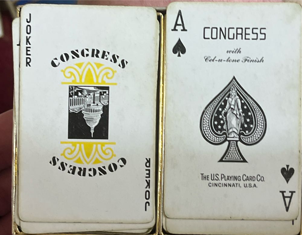 Congress Tan Ducks   board game collectible - Main Image 3