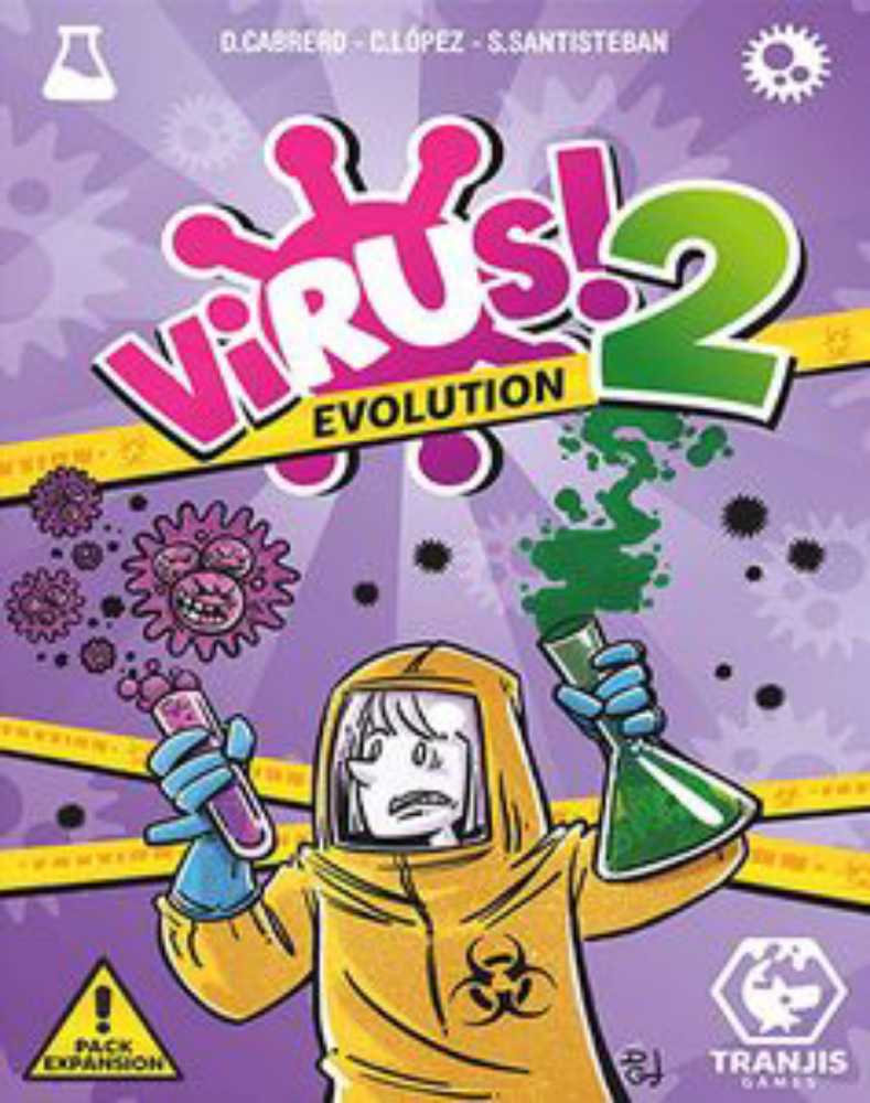 Virus! 2  (2-6) board game collectible - Main Image 1