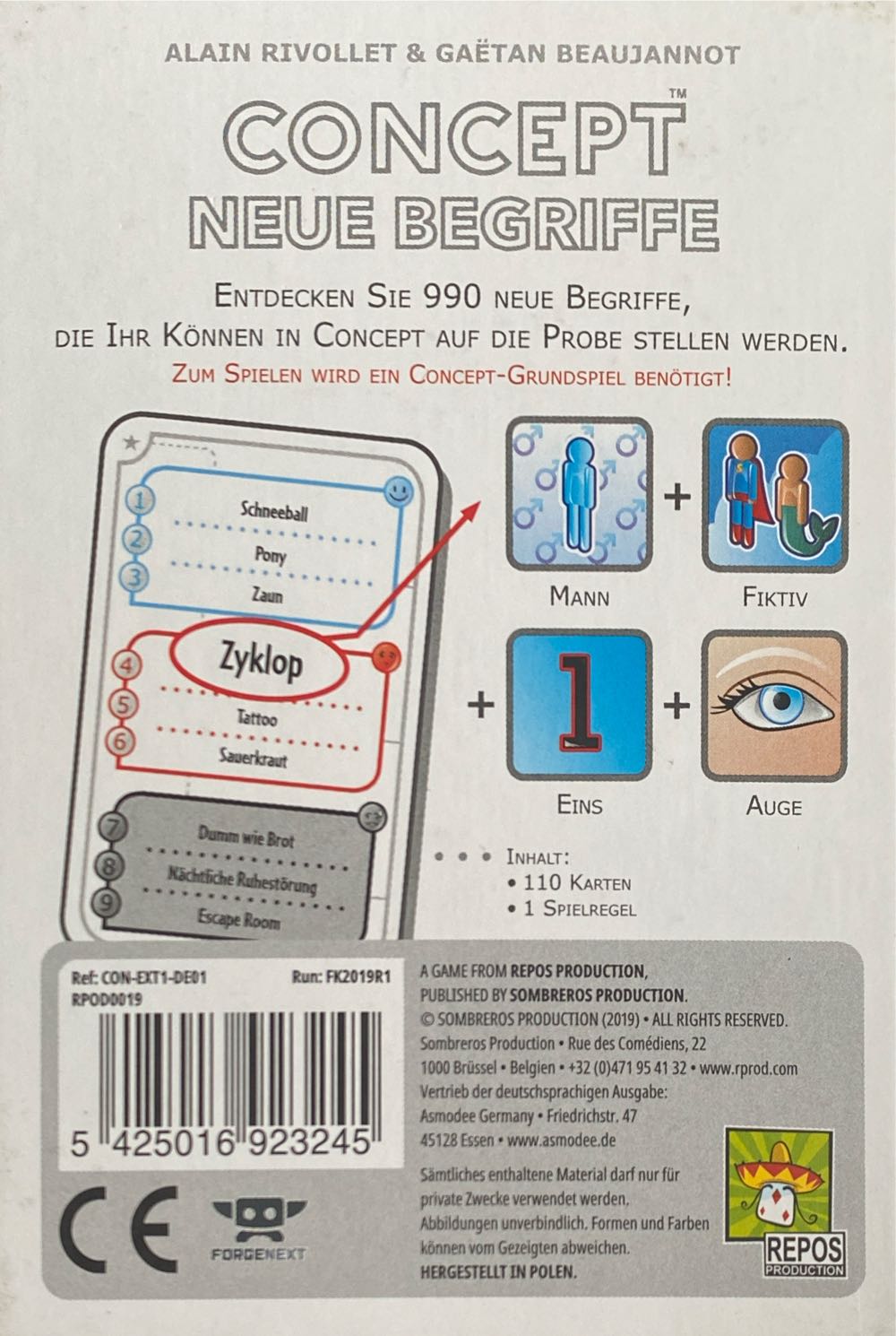 Concept: Neue Begriffe  (4-12+) board game collectible [Barcode 5425016923245] - Main Image 2