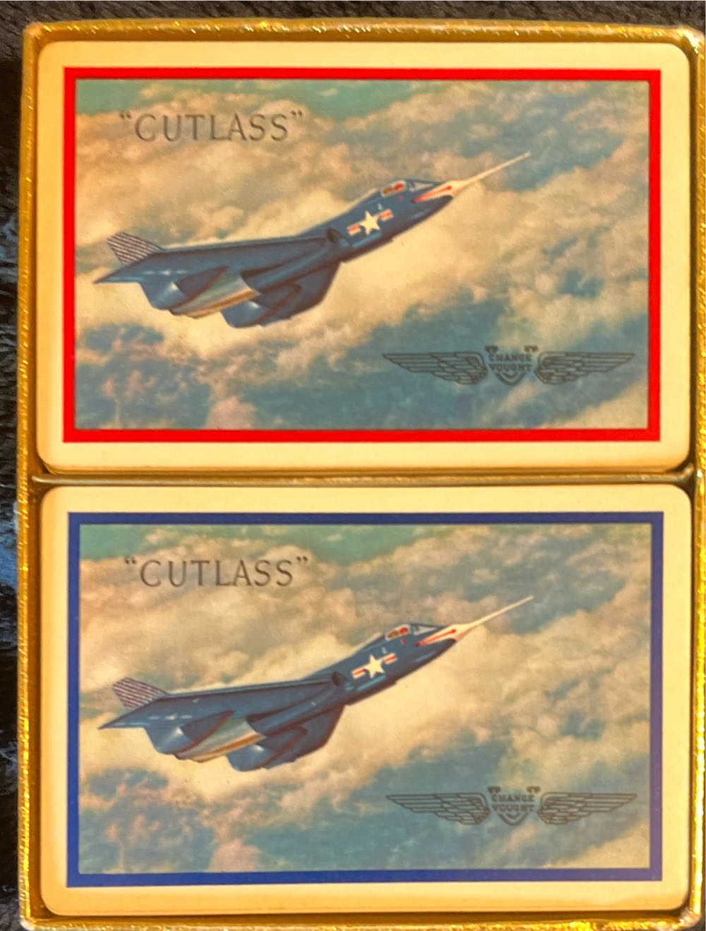 Chance Voight Aircraft Dallas Texas  board game collectible - Main Image 2