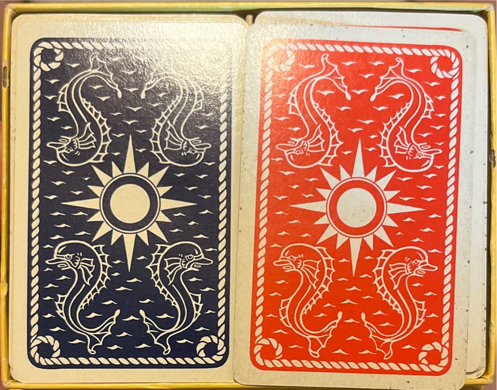 Goren Bridgepoint Playing Cards  board game collectible - Main Image 2