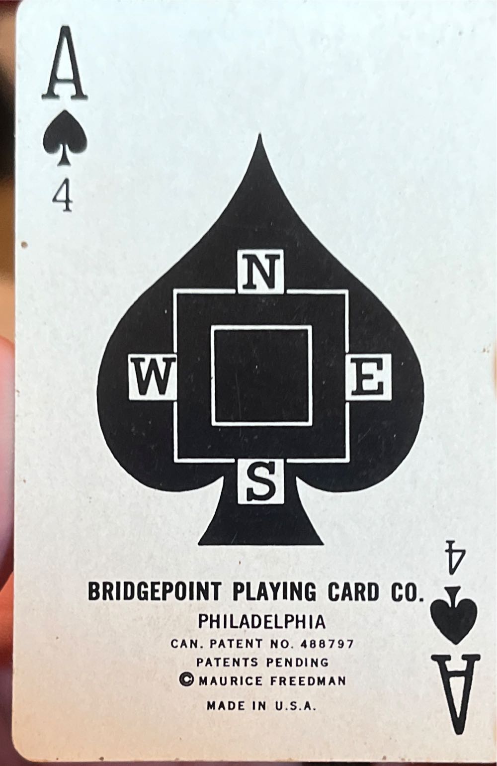 Goren Bridgepoint Playing Cards  board game collectible - Main Image 3