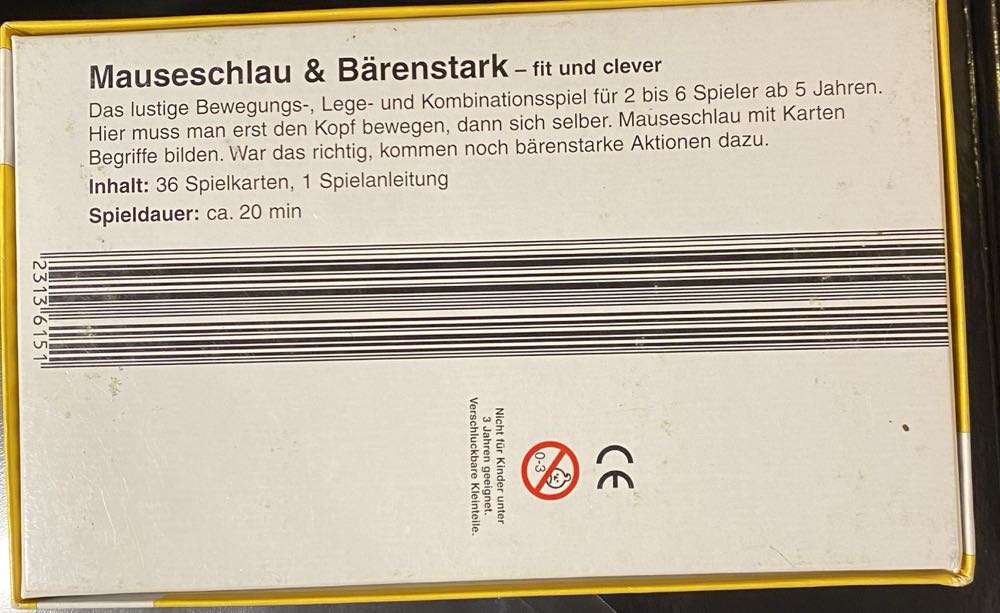 fit und clever  (2-6) board game collectible - Main Image 2