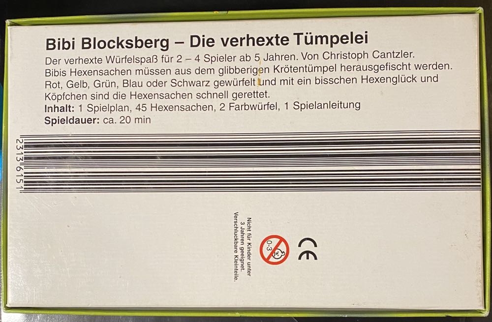 Die verhexte Tümpelei  (2-4) board game collectible - Main Image 2