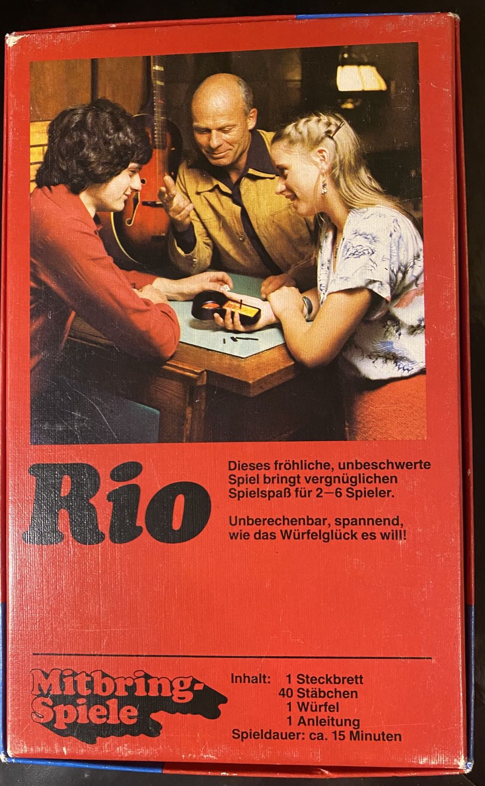Rio  (2-6) board game collectible - Main Image 2