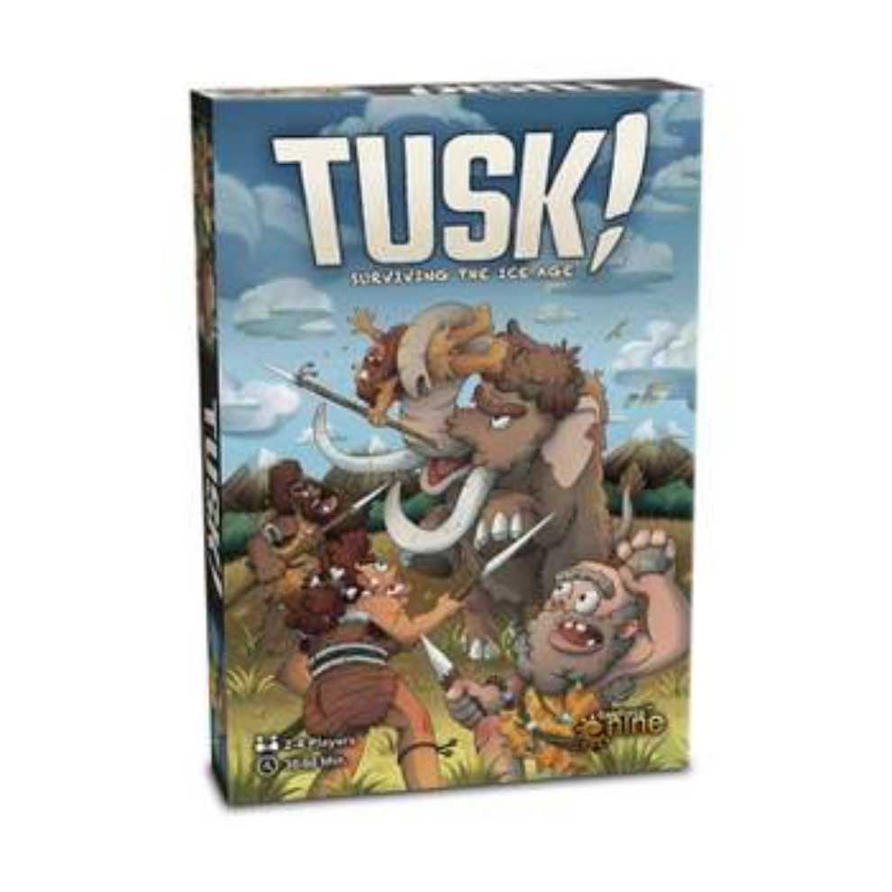 Tusk! Surviving The Ice Age  (2-4) board game collectible [Barcode 9781638840589] - Main Image 3