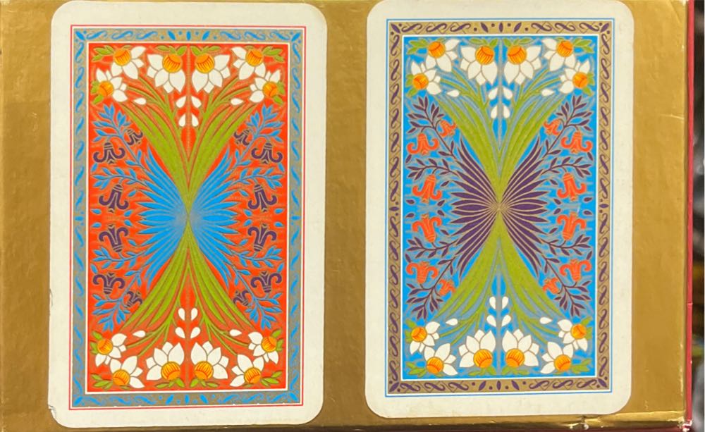 Zenith Super Bridge Red/Pink  board game collectible - Main Image 2