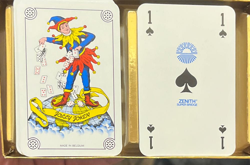 Zenith Super Bridge Red/Pink  board game collectible - Main Image 3
