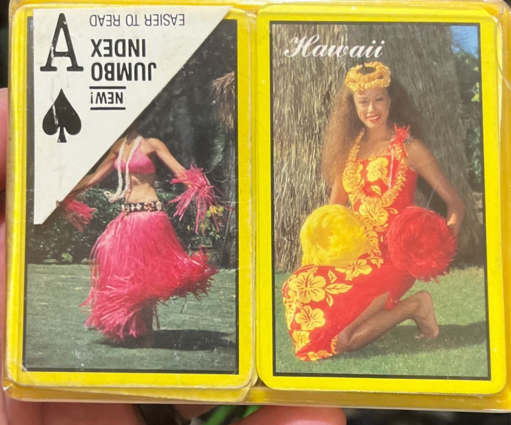 Hawaii Houla Girls  board game collectible - Main Image 1