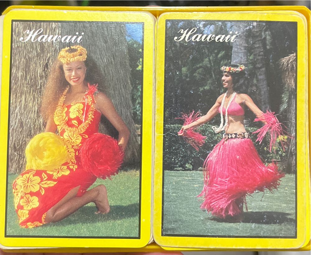 Hawaii Houla Girls  board game collectible - Main Image 2