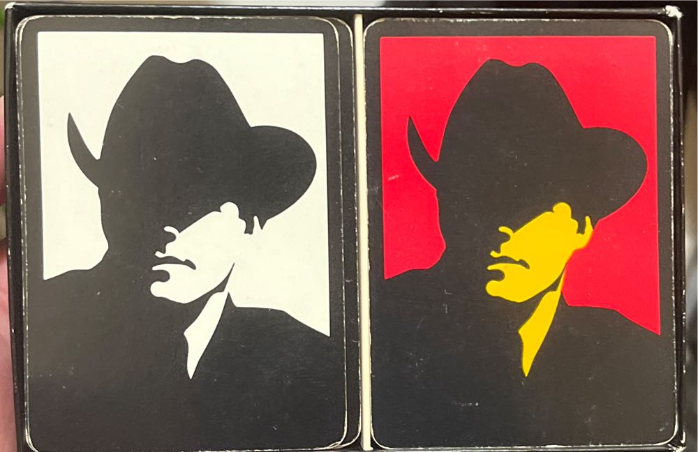 Marlboro Wild West Playing Cards Cigerettes  board game collectible - Main Image 2