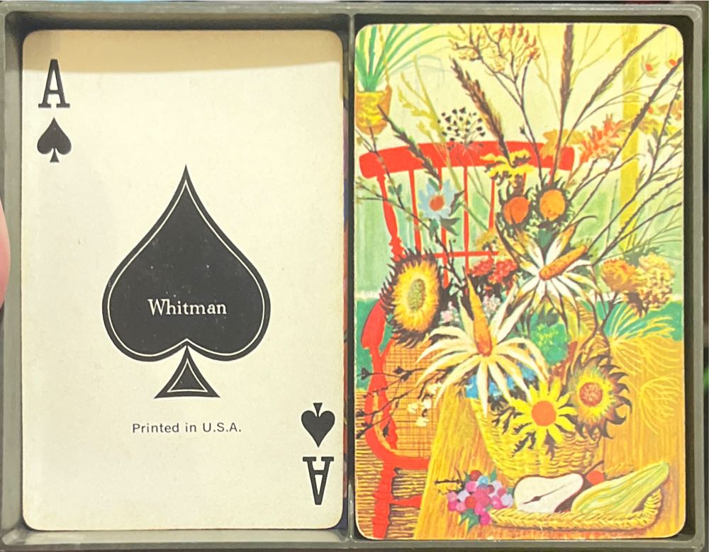 Flowers By Red Chair  board game collectible - Main Image 2