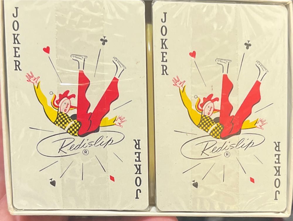 Nw Norfolk And Western RailroadRed And Black Playing Cards Redislip  board game collectible - Main Image 3