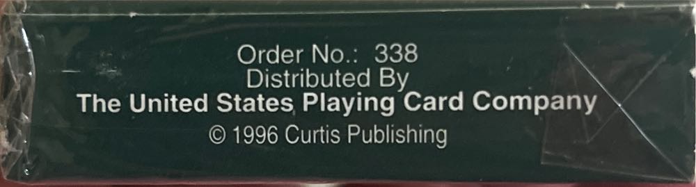 Norman Rockwell Green The Saturday Evening Post Christmas Red Stamp Sealed In Plastic  board game collectible - Main Image 3