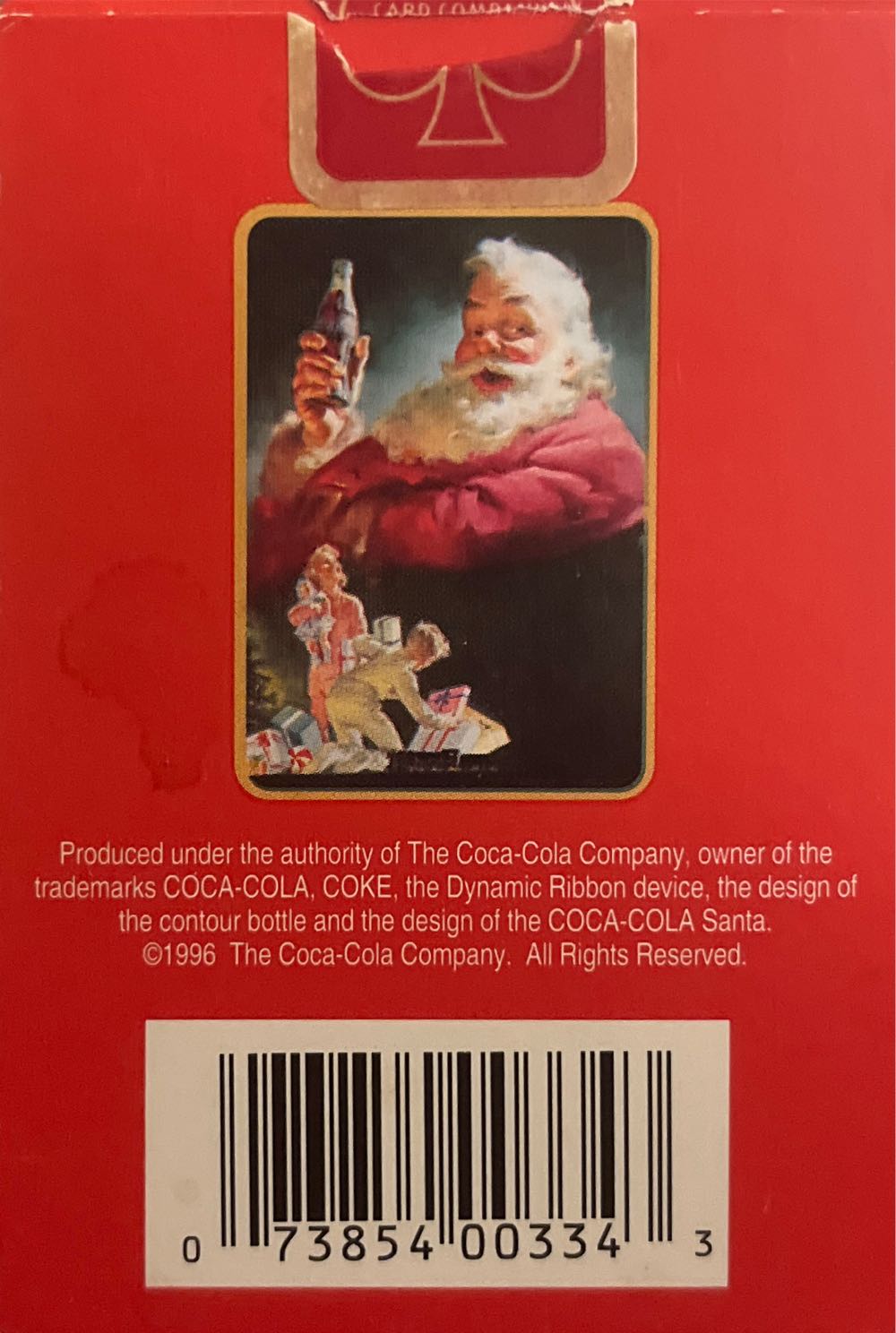 Coca Cola Red Christmas  board game collectible [Barcode 073854003343] - Main Image 2