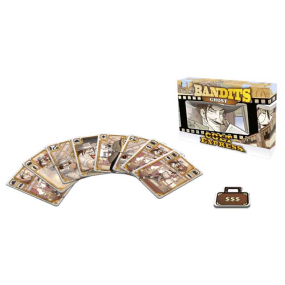 Colt Express: Bandits Ghost Expansion  board game collectible [Barcode 3760269590939] - Main Image 2