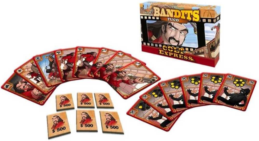Colt Express: Bandits Tuco Expansion  board game collectible [Barcode 3760269591035] - Main Image 2