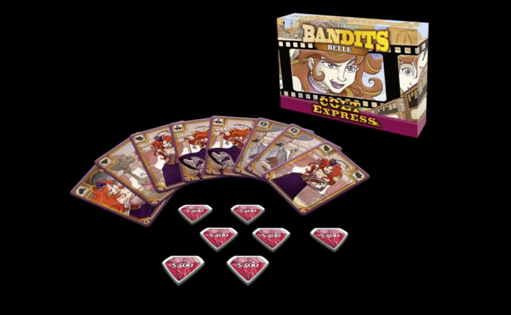 Colt Express: Bandits Belle Expansion  board game collectible [Barcode 3760269590533] - Main Image 2