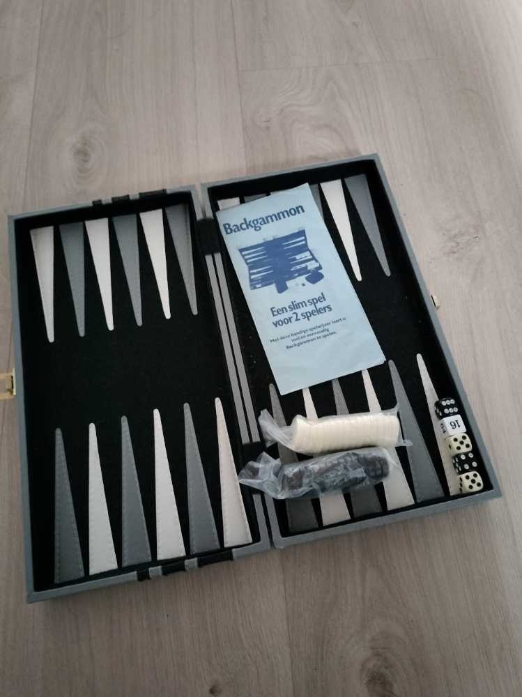 Trick-track (Backgammon)  (2) board game collectible - Main Image 2