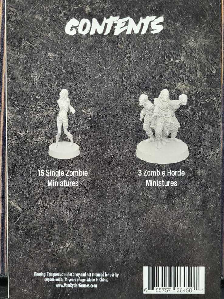Final Girl: S2 Terror From The Grave Miniatures  (1) board game collectible [Barcode 685757264501] - Main Image 2