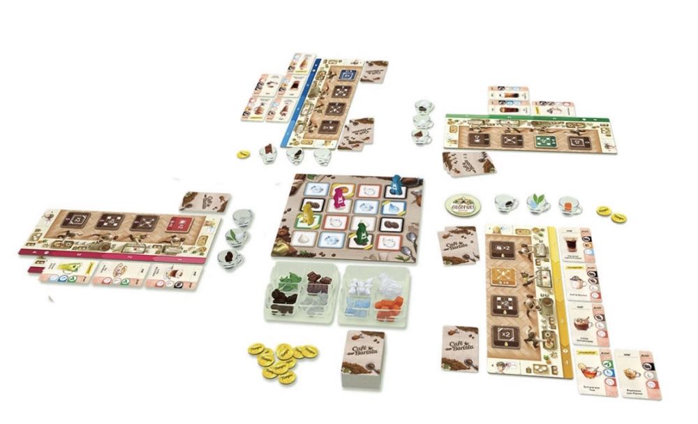 Café Barista  (2-4) board game collectible - Main Image 3