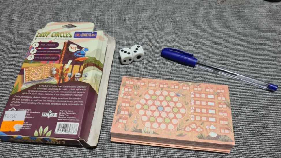 Crop Circles  (1-12) board game collectible [Barcode 724373627687] - Main Image 2