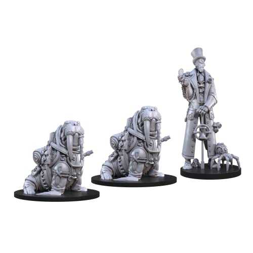 Animal Adventures: Time In A Bottle Of The Faraway Sea Roleplaying Miniatures 5e Compatible  board game collectible [Barcode 5060453696408] - Main Image 1