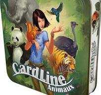 Bombyx Cardline Animaux Version Animals Asmodee 8 De Manual  board game collectible [Barcode 3558380018117] - Main Image 1