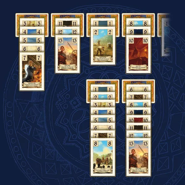 Kingsbridge: The Game  (1-5) board game collectible [Barcode 5060282511415] - Main Image 3