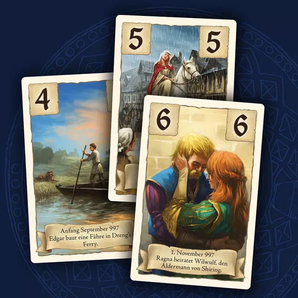 Kingsbridge: The Game  (1-5) board game collectible [Barcode 5060282511415] - Main Image 4