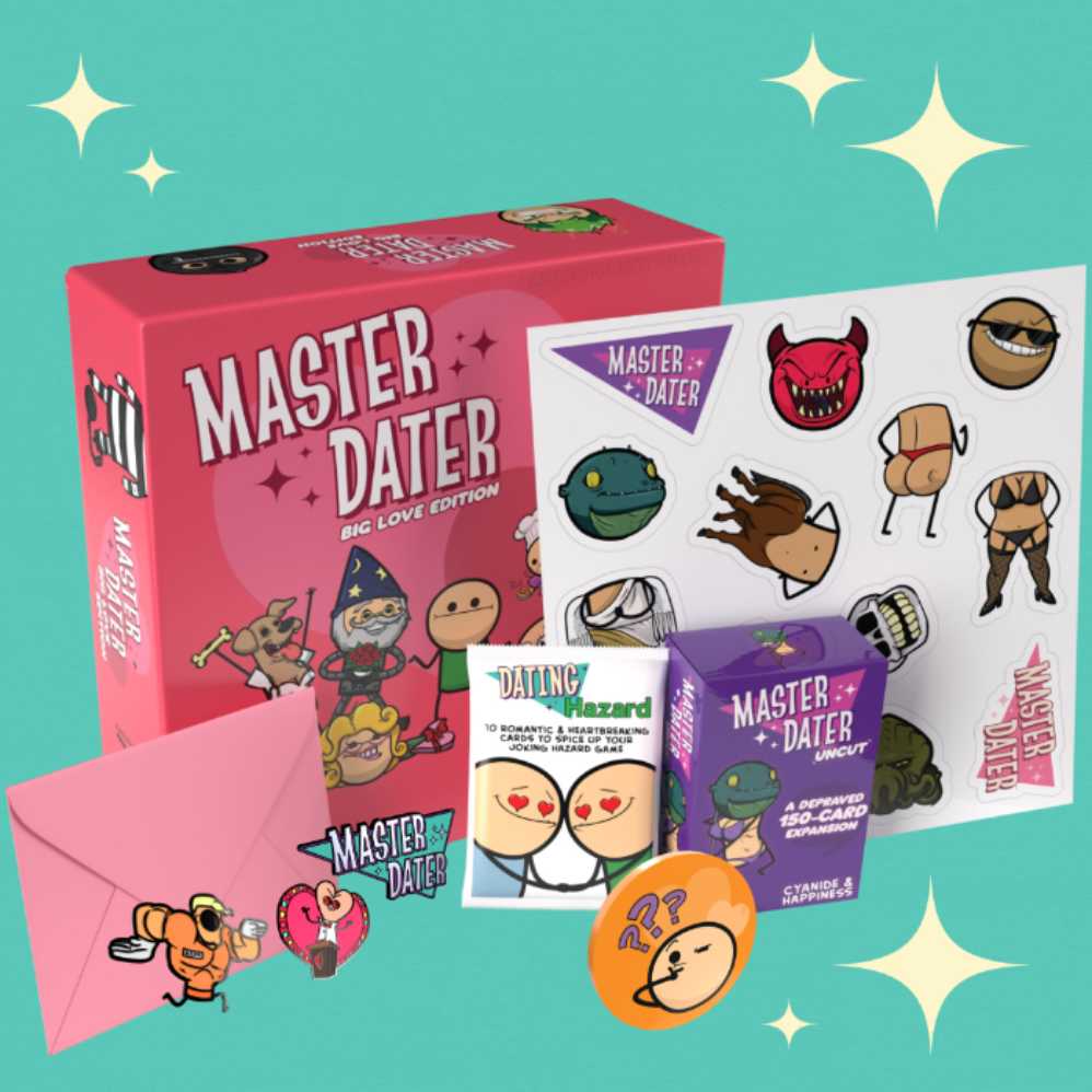 Joking Hazard: Master Dater  board game collectible - Main Image 2
