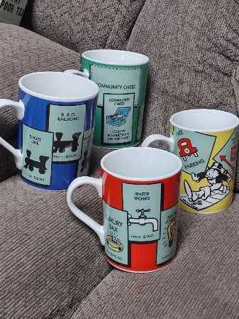 Monopoly Mug Dept 56  board game collectible - Main Image 2