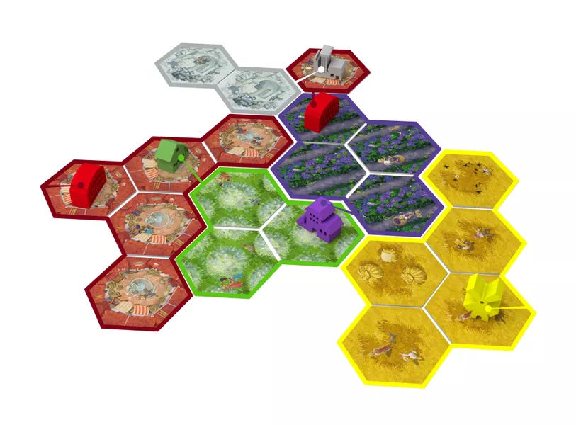 Rome In A Day  (2-5) board game collectible [Barcode 5060756410459] - Main Image 4