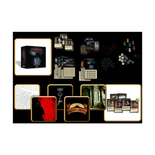 Welcome To Slaughterville  board game collectible [Barcode 638888372645] - Main Image 1