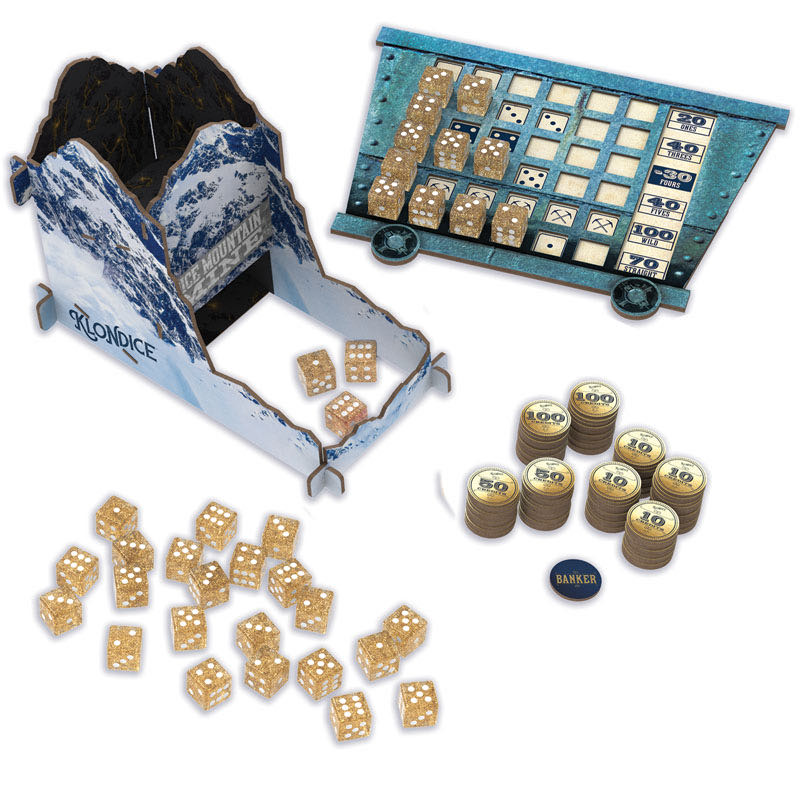 Klondice  (2 To 6) board game collectible [Barcode 197640371468] - Main Image 3