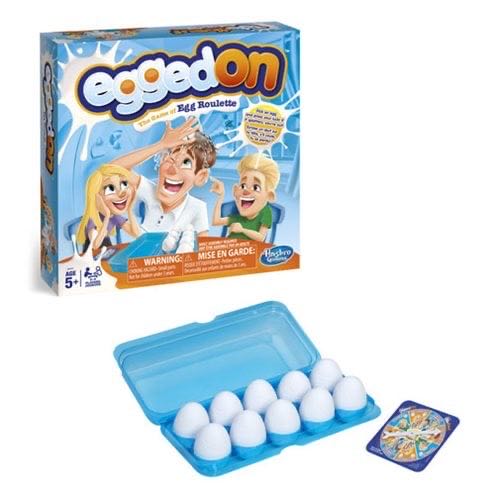 Eggedon The Of Egg Roulette By Hasbro New Egged On Roulette! Edition Complete!  board game collectible [Barcode 630509582693] - Main Image 3
