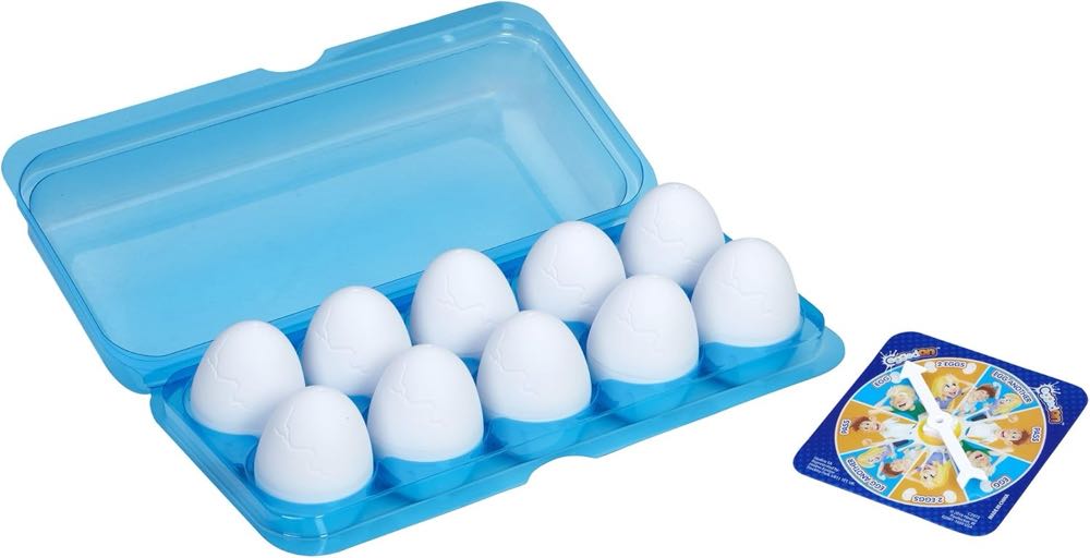 Eggedon The Of Egg Roulette By Hasbro New Egged On Roulette! Edition Complete!  board game collectible [Barcode 630509582693] - Main Image 4