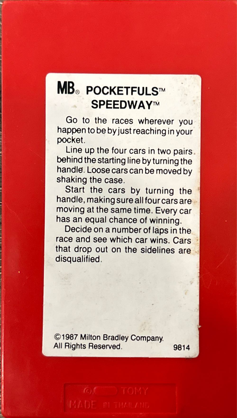 Speedway  board game collectible - Main Image 2