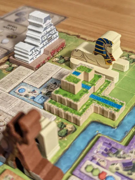 World Wonders: Mundo Wonders Pack  (1 2 3 4 5) board game collectible [Barcode 850039564499] - Main Image 3