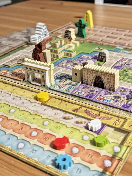 World Wonders: Mundo Wonders Pack  (1 2 3 4 5) board game collectible [Barcode 850039564499] - Main Image 4