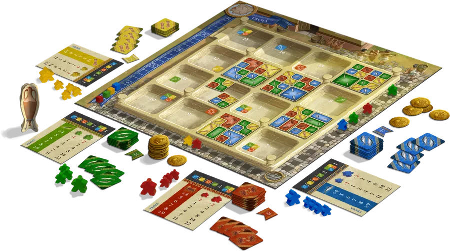 Garum  (2-4) board game collectible [Barcode 9503408411122] - Main Image 4