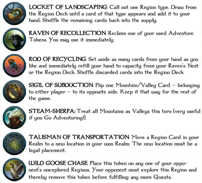 Rival Realms: Far Frontiers  (2) board game collectible - Main Image 2